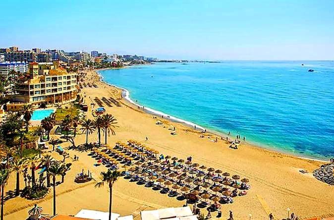 *Apartamento Paradise* El Placer Del Relax Бенальмадена Экстерьер фото